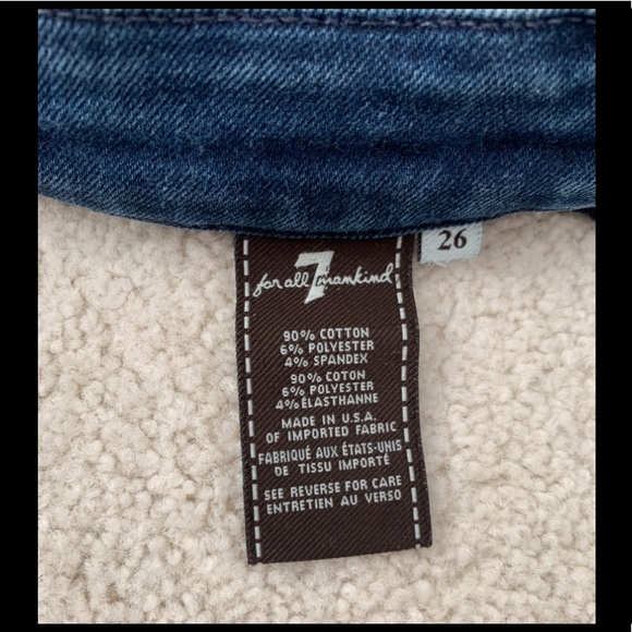 7 For All Mankind “The Skinny” Skinny Jeans - Picture 5 of 5